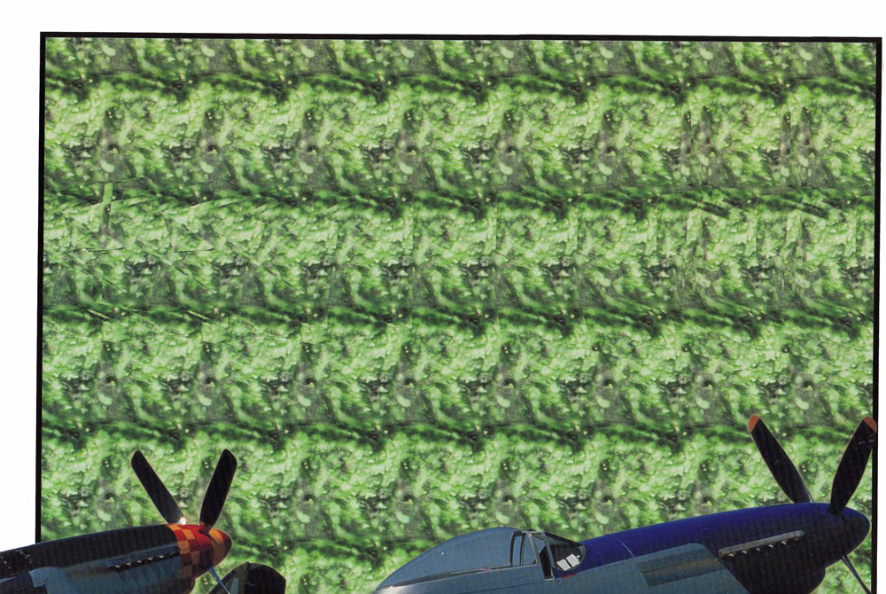 Стереограмма - Самолёт Стереограмма - Самолёт