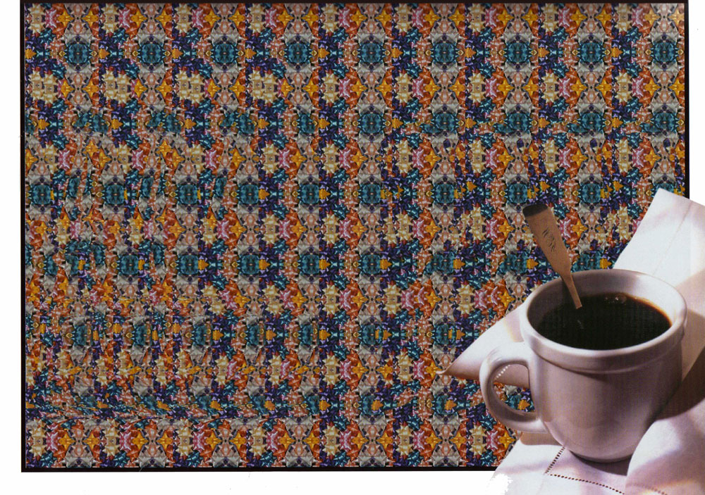 Стереограмма - Сервиз с кофейником Стереограмма - Сервиз с кофейником