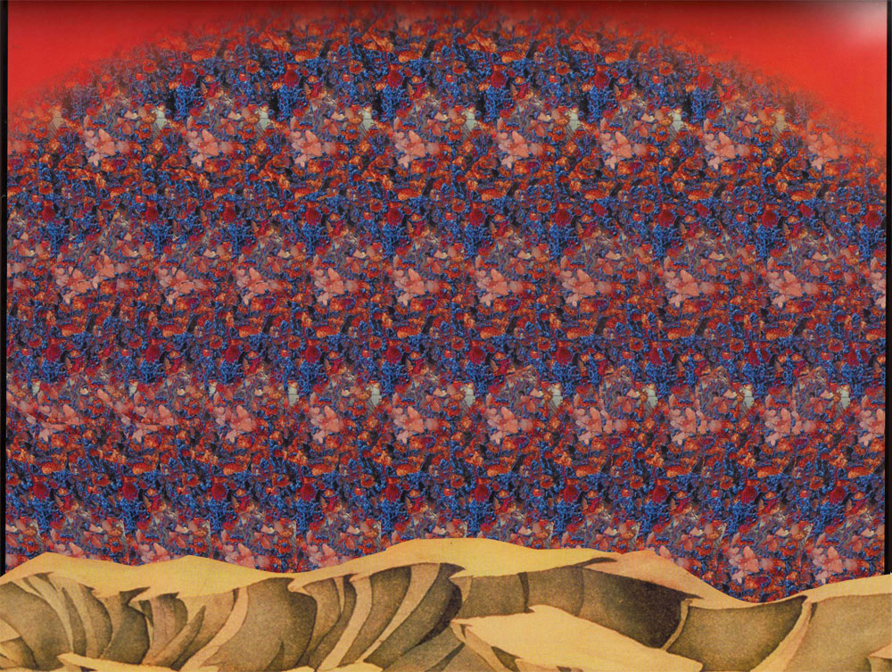 Стереограмма - Горный баран Стереограмма - Горный баран