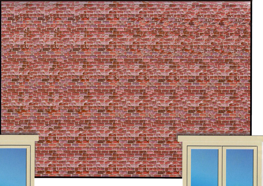 Стереограмма - Рабочий с тачкой Стереограмма - Рабочий с тачкой