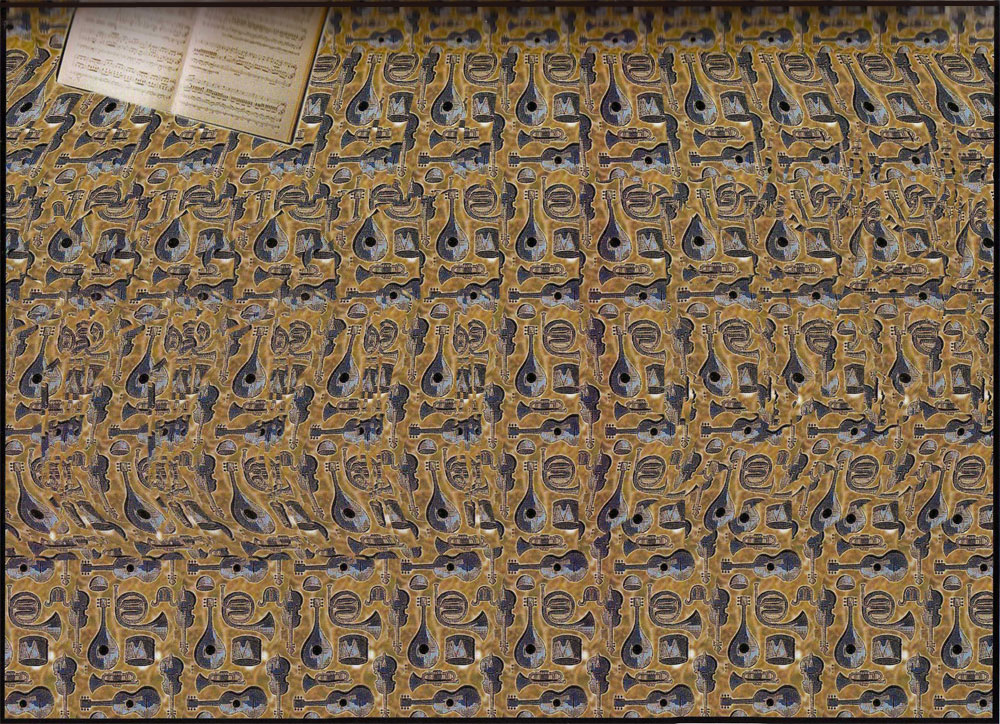 Стереограмма - Игра на рояле Стереограмма - Игра на рояле