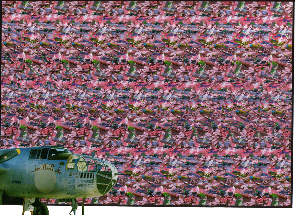 Стереограмма - Самолёт Стереограмма - Самолёт