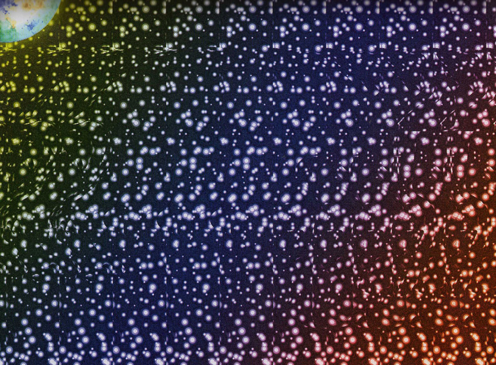 Стереограмма - Астронавты Стереограмма - Астронавты