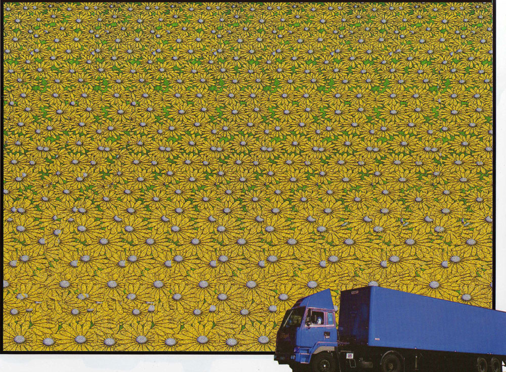 Стереограмма - Грузовик с фургоном Стереограмма - Грузовик с фургоном