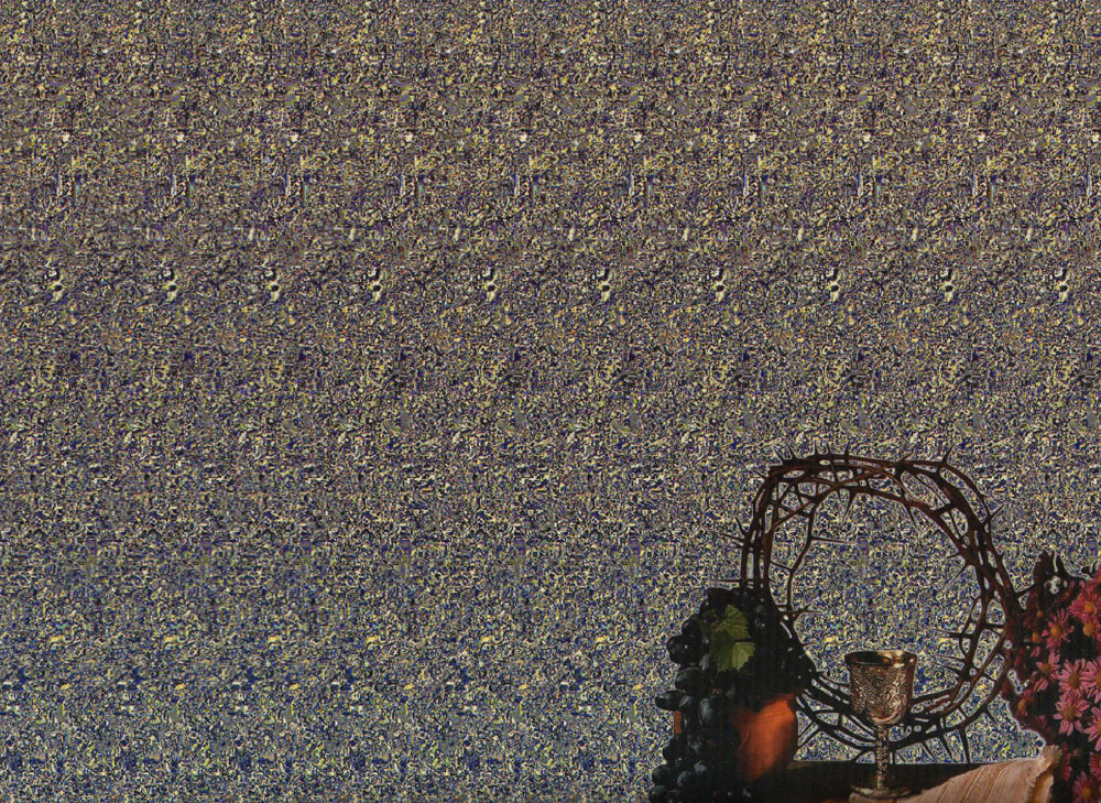 Стереограмма - Ангел Стереограмма - Ангел