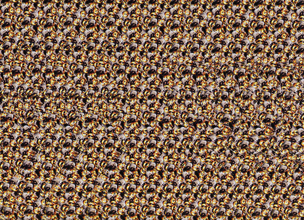 Стереограмма - Голлум Стереограмма - Голлум