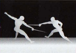 Подсказка к стереограмме - Фехтование Подсказка к стереограмме - Фехтование