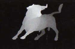 Подсказка к стереограмме - Бык Подсказка к стереограмме - Бык