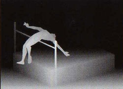 Подсказка к стереограмме - Прыжок в высоту Подсказка к стереограмме - Прыжок в высоту