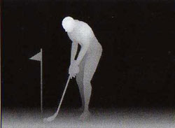 Подсказка к стереограмме - Гольф Подсказка к стереограмме - Гольф