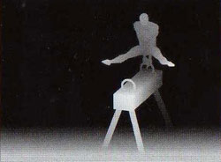 Подсказка к стереограмме - Гимнаст на коне Подсказка к стереограмме - Гимнаст на коне