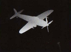 Подсказка к стереограмме - Самолёт Подсказка к стереограмме - Самолёт