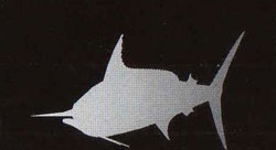 Подсказка к стереограмме - Рыба-меч Подсказка к стереограмме - Рыба-меч