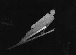 Подсказка к стереограмме - Прыжок с трамплина Подсказка к стереограмме - Прыжок с трамплина