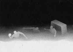 Подсказка к стереограмме - Водное поло Подсказка к стереограмме - Водное поло