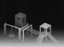 Подсказка к стереограмме - Детская площадка Подсказка к стереограмме - Детская площадка