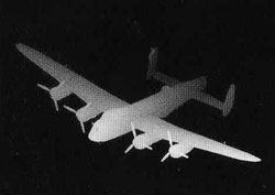 Подсказка к стереограмме - Самолёт Подсказка к стереограмме - Самолёт