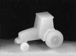 Подсказка к стереограмме - Трактор Подсказка к стереограмме - Трактор