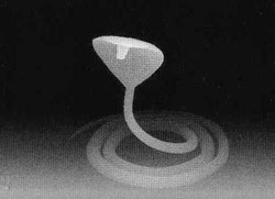 Подсказка к стереограмме - Кобра Подсказка к стереограмме - Кобра