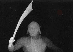 Подсказка к стереограмме - Орк Подсказка к стереограмме - Орк