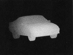 Подсказка к стереограмме - Автомобиль Подсказка к стереограмме - Автомобиль