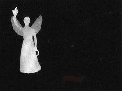 Подсказка к стереограмме - Ангел Подсказка к стереограмме - Ангел