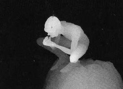 Подсказка к стереограмме - Голлум Подсказка к стереограмме - Голлум